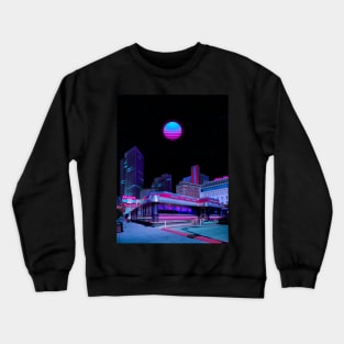 Nocturnal Paradise Crewneck Sweatshirt